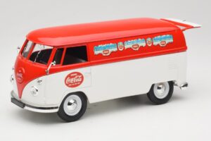 Volkswagen T1 Combi Coca-Cola Solido 1:18 9512 Metall — Bild 2 von 8
