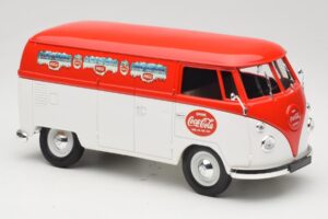 Volkswagen T1 Combi Coca-Cola Solido 1:18 9512 Metall — Bild 6 von 8