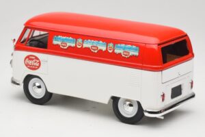 Volkswagen T1 Combi Coca-Cola Solido 1:18 9512 Metall — Bild 7 von 8
