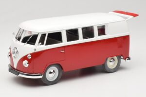 Volkswagen Combi T1 Rot & Weiß Solido 1:18 8031 Metall — Bild 2 von 8