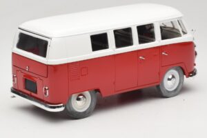 Volkswagen Combi T1 Rot & Weiß Solido 1:18 8031 Metall — Bild 3 von 8