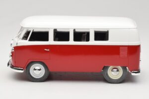 Volkswagen Combi T1 Rot & Weiß Solido 1:18 8031 Metall — Bild 4 von 8