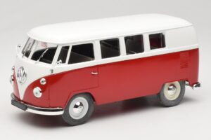 Volkswagen Combi T1 Rot & Weiß Solido 1:18 8031 Metall