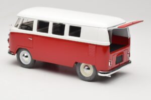 Volkswagen Combi T1 Rot & Weiß Solido 1:18 8031 Metall — Bild 5 von 8