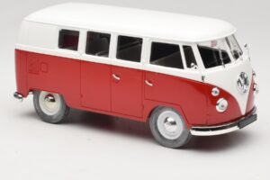 Volkswagen Combi T1 Rot & Weiß Solido 1:18 8031 Metall — Bild 6 von 8