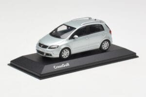 Volkswagen Cross Golf Mk5 Silber Minichamps 1:43 400054370 Metall — Bild 2 von 4