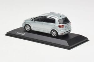 Volkswagen Cross Golf Mk5 Silber Minichamps 1:43 400054370 Metall — Bild 3 von 4