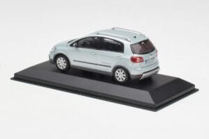 Volkswagen Cross Golf Mk5 Silber Minichamps 1:43 GOLF003 Metall — Bild 3 von 4