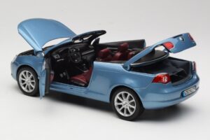 Volkswagen Eos Blau Norev 1:18 188422 Metall — Bild 5 von 8