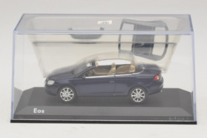 Volkswagen Eos Cabriolet Blau Minichamps 1:43 1F0099300D5Q Metall — Bild 4 von 5