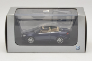 Volkswagen Eos Cabriolet Blau Minichamps 1:43 1F0099300D5Q Metall — Bild 5 von 5