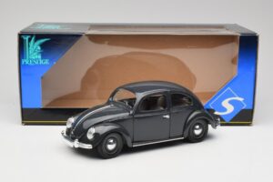 Volkswagen Export Sedan Graugrün Solido 1:18 SVW001 Metall — Bild 8 von 8