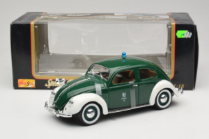 Volkswagen Export Sedan Police Maisto 1:18 56004 Metall — Bild 6 von 6