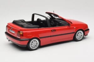 Volkswagen Golf Cabriolet Mk3 Rot Norev 1:18 188433 Metall — Bild 2 von 6
