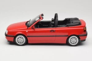 Volkswagen Golf Cabriolet Mk3 Rot Norev 1:18 188433 Metall — Bild 3 von 6