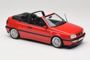 Volkswagen Golf Cabriolet Mk3 Rot Norev 1:18 188433 Metall — Bild 4 von 6