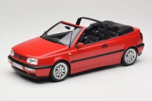 Volkswagen Golf Cabriolet Mk3 Rot Norev 1:18 188433 Metall