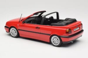 Volkswagen Golf Cabriolet Mk3 Rot Norev 1:18 188433 Metall — Bild 5 von 6