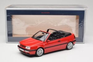 Volkswagen Golf Cabriolet Mk3 Rot Norev 1:18 188433 Metall — Bild 6 von 6