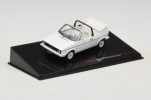 Volkswagen Golf Cabriolet Mk1 Weiß IXO 1:43 CLC590N Metall — Bild 2 von 4
