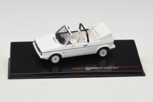 Volkswagen Golf Cabriolet Mk1 Weiß IXO 1:43 CLC590N Metall