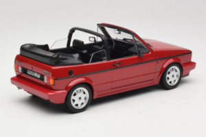 Volkswagen Golf Mk1 Cabriolet Rot Norev 1:18 188626 Metall — Bild 2 von 6