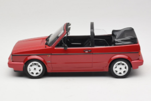 Volkswagen Golf Mk1 Cabriolet Rot Norev 1:18 188626 Metall — Bild 3 von 6