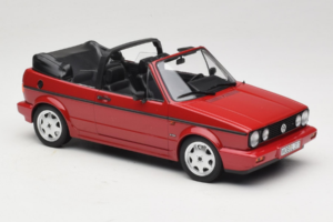 Volkswagen Golf Mk1 Cabriolet Rot Norev 1:18 188626 Metall — Bild 4 von 6