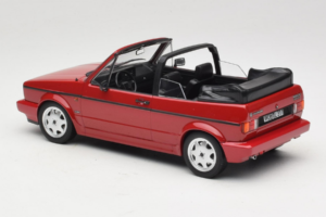 Volkswagen Golf Mk1 Cabriolet Rot Norev 1:18 188626 Metall — Bild 5 von 6