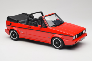 Volkswagen Golf Mk1 Cabriolet Sportline Rot Otto 1:12 G095 Resin — Bild 4 von 6