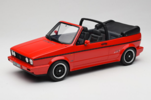 Volkswagen Golf Mk1 Cabriolet Sportline Rot Otto 1:12 G095 Resin