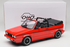 Volkswagen Golf Mk1 Cabriolet Sportline Rot Otto 1:12 G095 Resin — Bild 6 von 6
