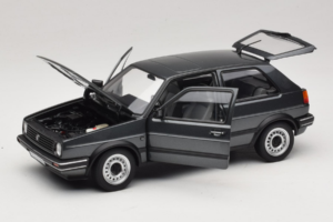Volkswagen Golf Mk2 CL Grey Metallic Norev 1:18 188556 Metall — Bild 2 von 8
