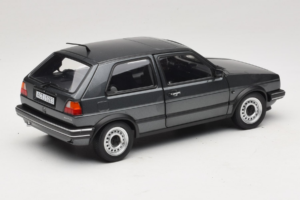 Volkswagen Golf Mk2 CL Grey Metallic Norev 1:18 188556 Metall — Bild 3 von 8