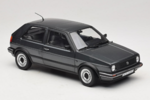 Volkswagen Golf Mk2 CL Grey Metallic Norev 1:18 188556 Metall — Bild 6 von 8