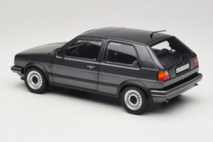 Volkswagen Golf Mk2 CL Grey Metallic Norev 1:18 188556 Metall — Bild 7 von 8