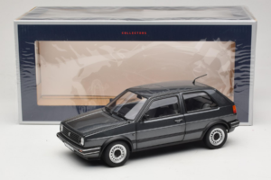 Volkswagen Golf Mk2 CL Grey Metallic Norev 1:18 188556 Metall — Bild 8 von 8