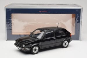 Volkswagen Golf CL Mk2 Schwarz Norev 1:18 188554 Metall — Bild 8 von 8