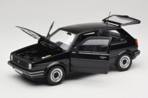 Volkswagen Golf CL Mk2 Schwarz Norev 1:18 188554 Metall — Bild 2 von 8