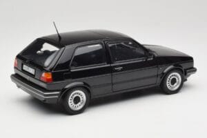 Volkswagen Golf CL Mk2 Schwarz Norev 1:18 188554 Metall — Bild 3 von 8