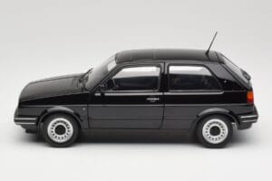 Volkswagen Golf CL Mk2 Schwarz Norev 1:18 188554 Metall — Bild 4 von 8