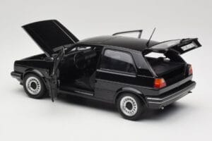 Volkswagen Golf CL Mk2 Schwarz Norev 1:18 188554 Metall — Bild 5 von 8