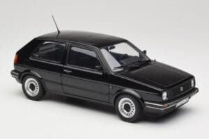 Volkswagen Golf CL Mk2 Schwarz Norev 1:18 188554 Metall — Bild 6 von 8