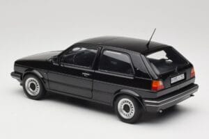 Volkswagen Golf CL Mk2 Schwarz Norev 1:18 188554 Metall — Bild 7 von 8