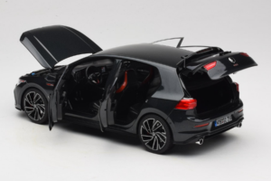 Volkswagen Golf GTI Mk8 Schwarz Metallic Norev 1:18 188591 Metall — Bild 5 von 8