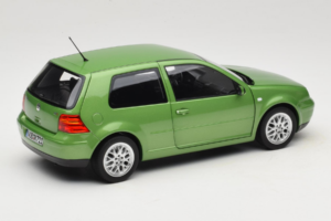Volkswagen Golf GTI Mk4 Grün Metallic Norev 1:18 188571 Metall — Bild 3 von 8