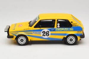 Volkswagen Golf GTI Mk1 Group 2 #26 P. Eklund / H-O. Hansson Volkswagen Motorsport Rally Monte Carlo 1980 Otto 1:18 OT1162 Re — Bild 3 von 6
