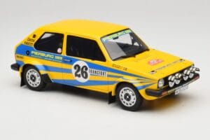 Volkswagen Golf GTI Mk1 Group 2 #26 P. Eklund / H-O. Hansson Volkswagen Motorsport Rally Monte Carlo 1980 Otto 1:18 OT1162 Re — Bild 4 von 6
