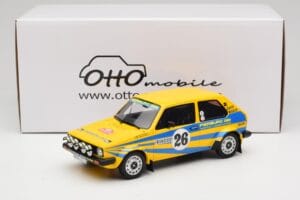 Volkswagen Golf GTI Mk1 Group 2 #26 P. Eklund / H-O. Hansson Volkswagen Motorsport Rally Monte Carlo 1980 Otto 1:18 OT1162 Re — Bild 6 von 6