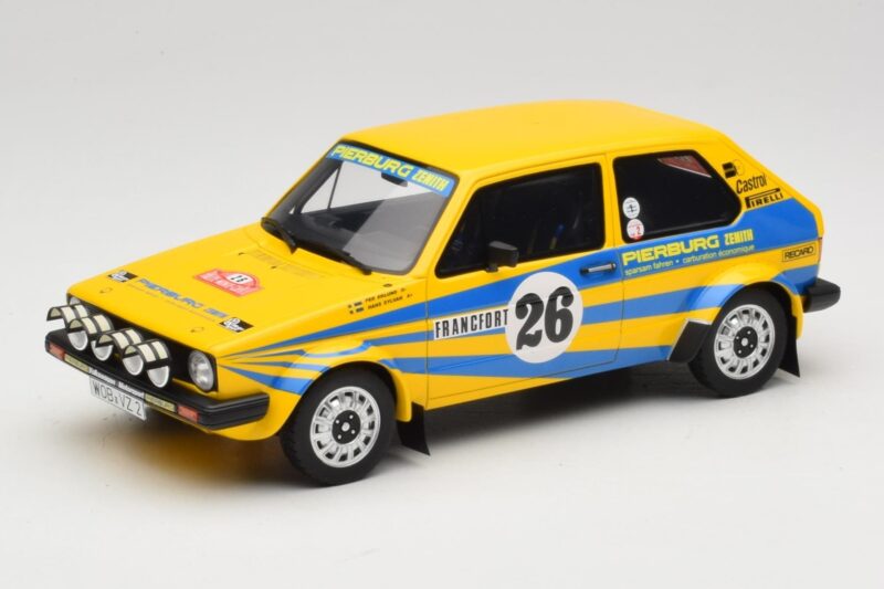 Volkswagen Golf GTI Mk1 Group 2 #26 P. Eklund / H-O. Hansson Volkswagen Motorsport Rally Monte Carlo 1980 Otto 1:18 OT1162 Re